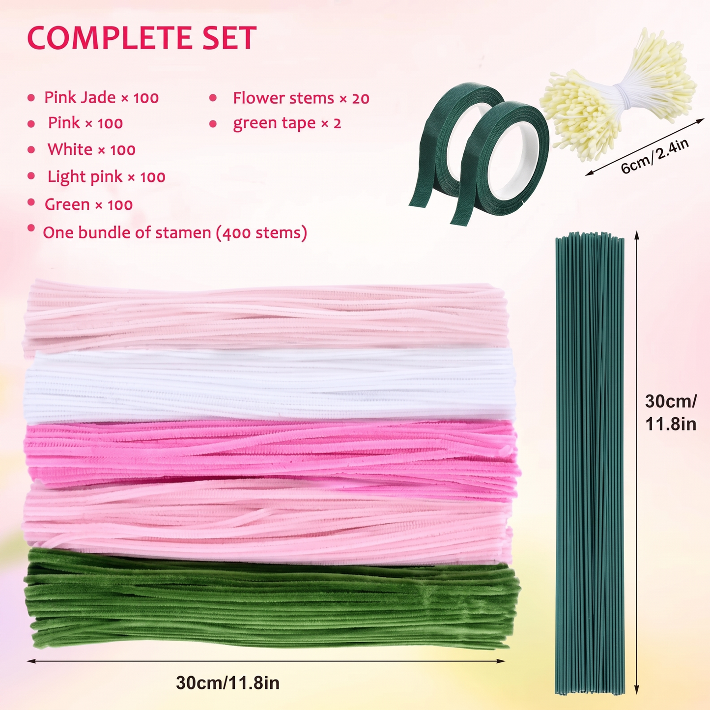Pipe Cleaner Craft Kit
