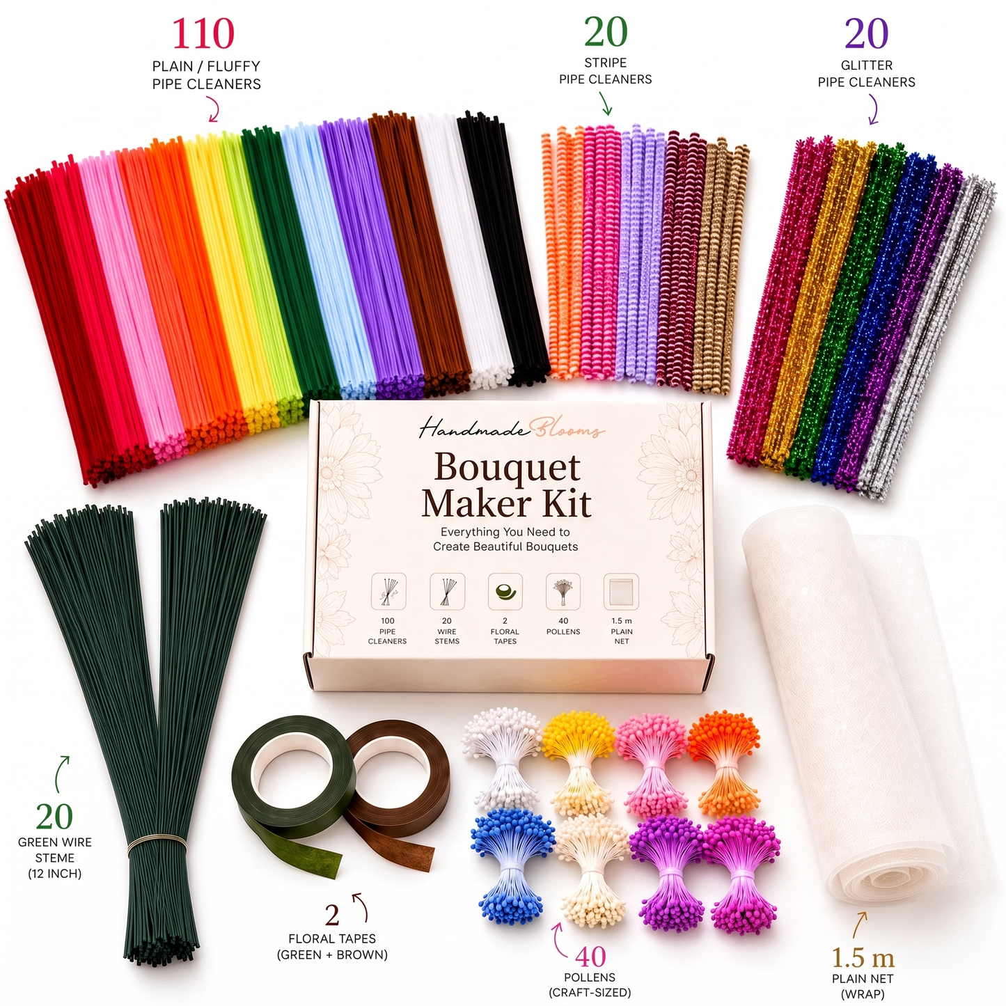 Pipe Cleaner Craft Kit