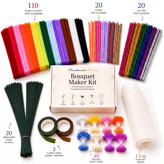 Pipe Cleaner Craft Kit